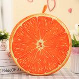 Cushion Garden Chair Cover Fruit Shape Round Design