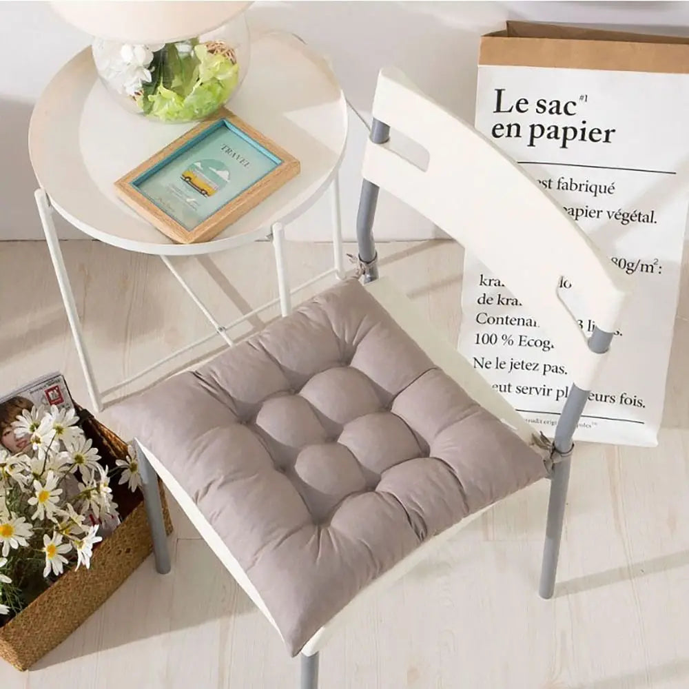 Warm Soft 40*40 CM Dining Chair Cushion Non-slip