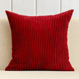 Corduroy Striped Cushion Cover 30x50cm Soft Case