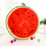 Cushion Garden Chair Cover Fruit Shape Round Design