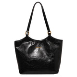 LEFTSIDE Large Capacity Tote Bag for Women Retro