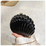 2024 Women Acrylic Shell Evening Clutch Bag