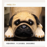 Creative Pug Statue Tray for Keys and Candy  Clean Vanilla Store