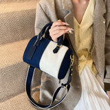 Patchwork Colorblock Mini Handbags for Women