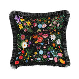 Luxury Tiger Printing Velvet Pillowcase 45x45cm