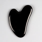 Heart Guasha Rose Quartz Massage Tool for Skin