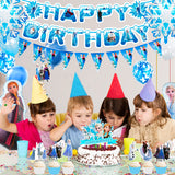 Frozen Birthday Party Supplies - 63pcs Set