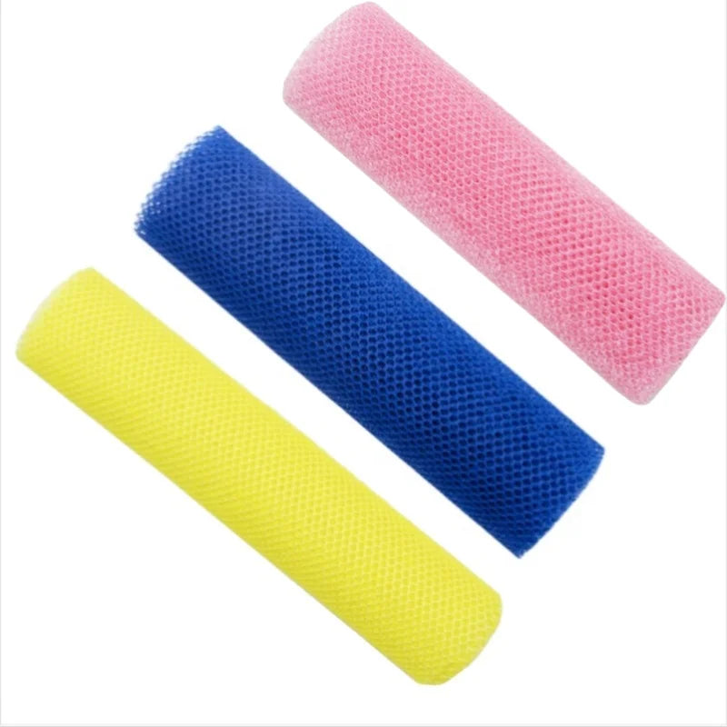 Exfoliating African Net Bath Sponge 3pcs Set