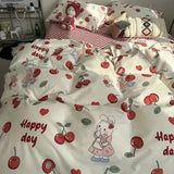 Korean Style Bedding Set for Kids and Adults - 3pcs