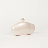 Shell Clutch Bag Acrylic Pearl Color Purse Women 2024