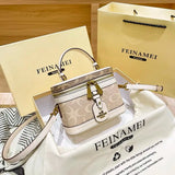 New Minimalist Fashionable Small Handbag -  Portable Box Bag