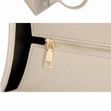 Large Capacity Women's Casual Tote Bag, PU Leather