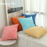 Corduroy Striped Cushion Cover 30x50cm Soft Case