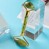 2pcs Jade Gua Sha Massagers for Face & Body