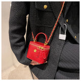 Small Shoulder Bucket Bag For Women Classic Mini
