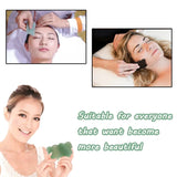 Heart Guasha Rose Quartz Massage Tool for Skin