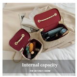 Mini Straw Bucket Crossbody Bag For Women 2021 Summer