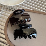 5.5cm Long Red Acetate Hair Crabs for Women