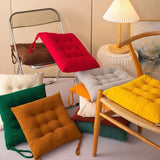 Warm Soft 40*40 CM Dining Chair Cushion Non-slip