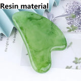 Resin Gousha Stone Gua Sha Tool for Face Massager