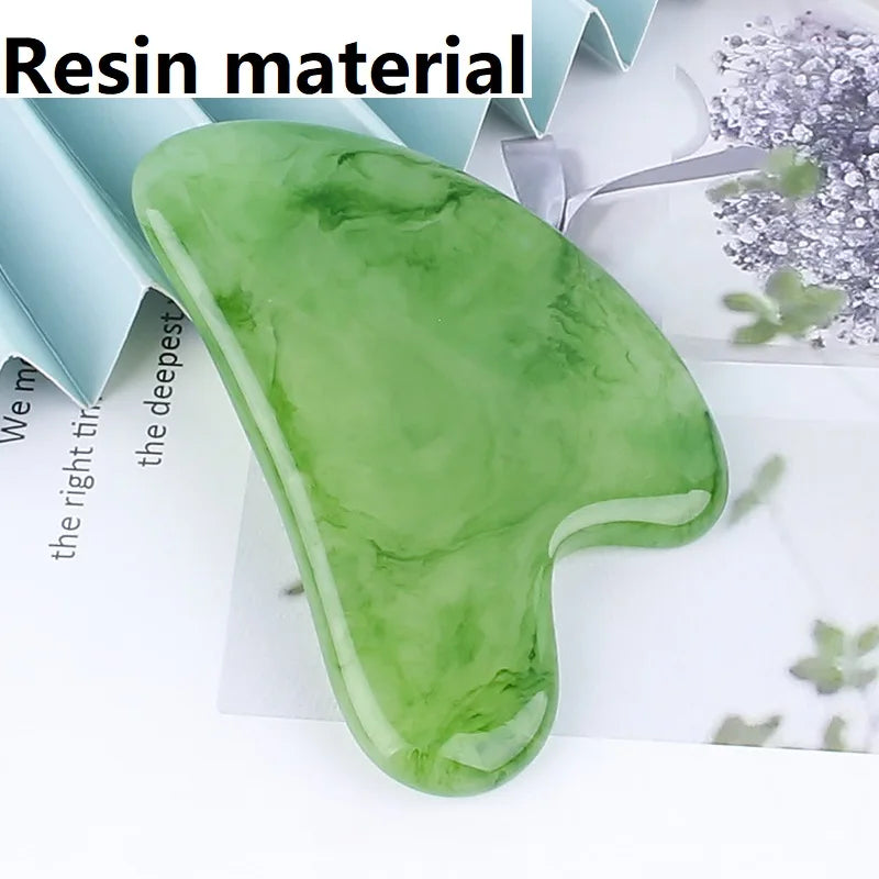 Resin Gousha Stone Gua Sha Tool for Face Massager