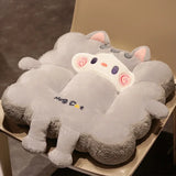 Thickened Cute Toast Seat Pad for Long Sitting