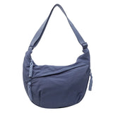 Lightweight Large Capacity Canvas Crossbody Bag