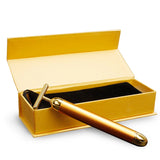 24K Gold Facial Wrinkle Lift Bar Massager Energy Bar