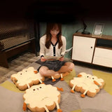 Cute Simulation Bread Toast Cushion Pillow 1pc