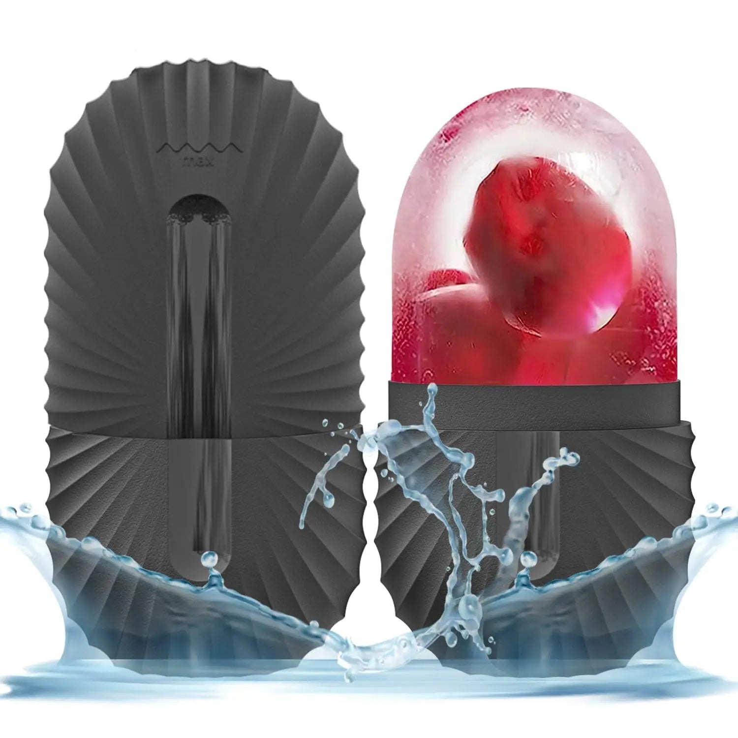 Ice Facial Roller Skin Care Beauty Massager Tools