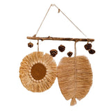Japanese Lafite Grass Handmade Pendant Wind Chimes
