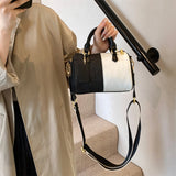 Patchwork Colorblock Mini Handbags for Women