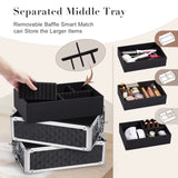 Detachable 4 in 1 Makeup Trolley Case on Wheels  Clean Vanilla Store