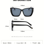 Brand Designer Cat Eye Sunglasses Women Vintage 2024  Clean Vanilla Store