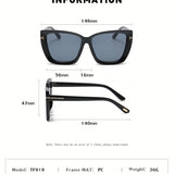 Brand Designer Cat Eye Sunglasses Women Vintage 2024  Clean Vanilla Store