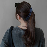 Matte Vintage Banana Clip for All Hair Types