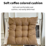 Linen Cushion Pearl Cotton Square Seat Pad Mat