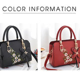 Large Capacity Lychee Pattern Crossbody Bag
