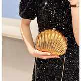 2024 Women Acrylic Shell Evening Clutch Bag