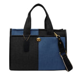 New Luxury Denim Fabric Women's Handbag Tote Bag