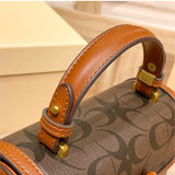 New Minimalist Fashionable Small Handbag -  Portable Box Bag
