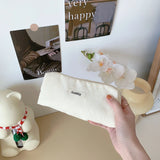 Retro Corduroy Cosmetic Storage Bag for Women