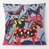 Fashion Multicolor Horse Head Cushion Covers 45X45CM