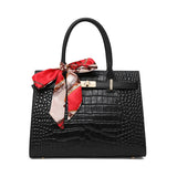 Light and Luxurious Leather Cowhide Handbag