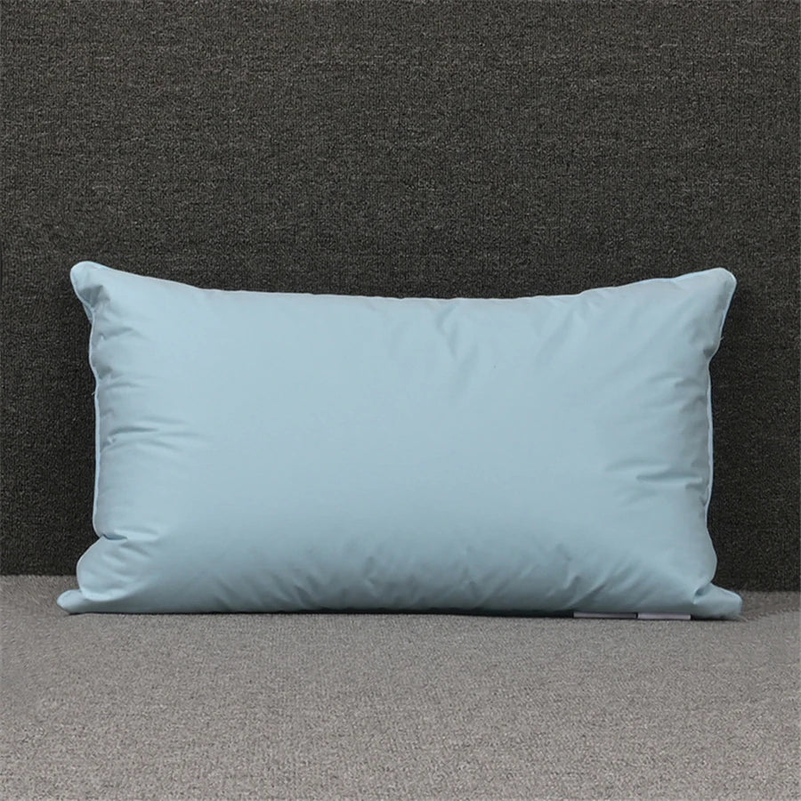 100% White Goose Feather Pillow - Hotel Quality