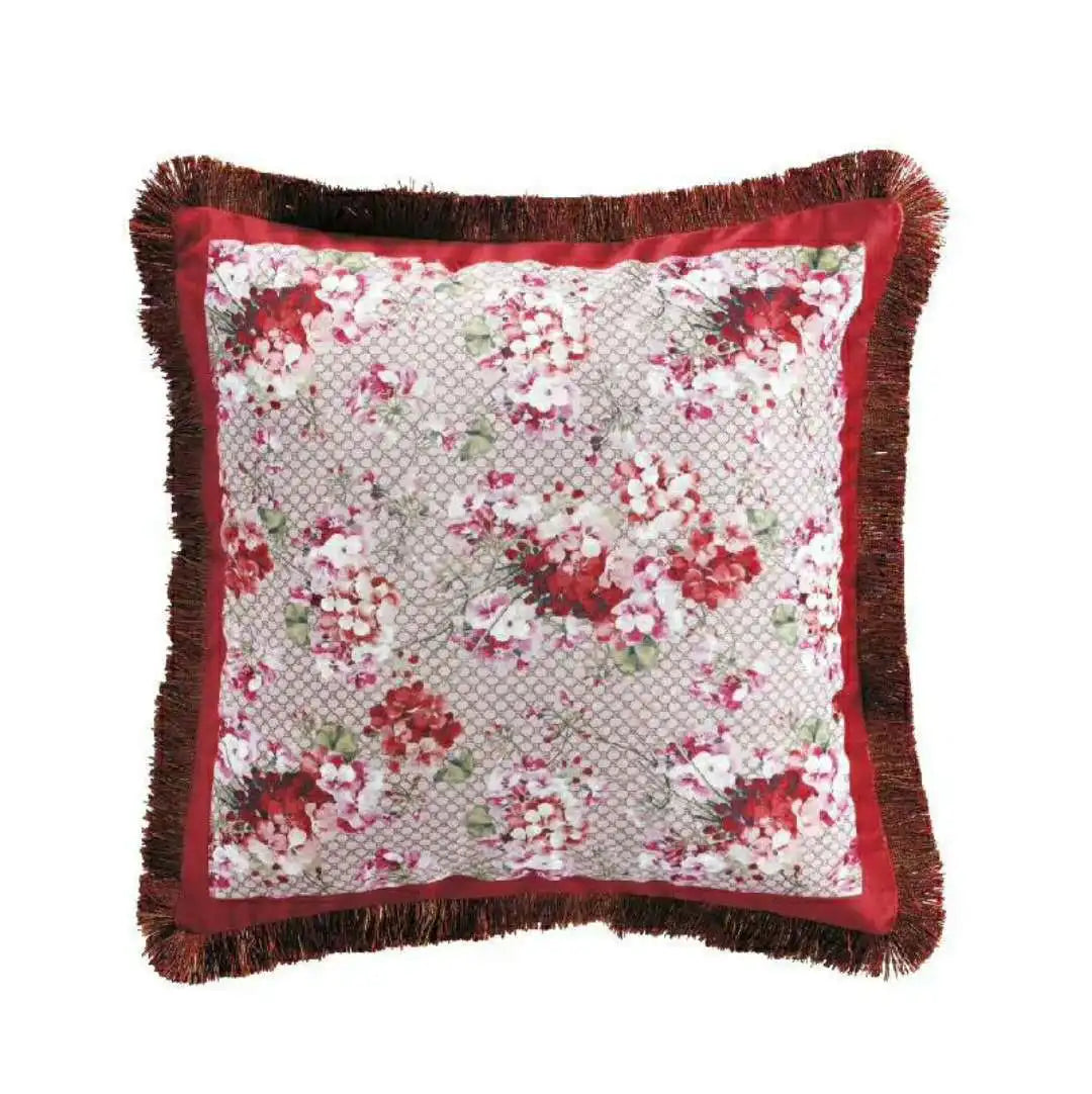 Luxury Tiger Printing Velvet Pillowcase 45x45cm