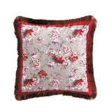 Luxury Tiger Printing Velvet Pillowcase 45x45cm