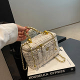 Women's Fashion Casual Chain Messenger Bag