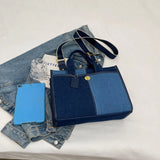 Large Capacity Handbag for Women 2024, Denim Tote