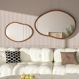 Irregular Wall Mirror Decorative Large Accent Mirror